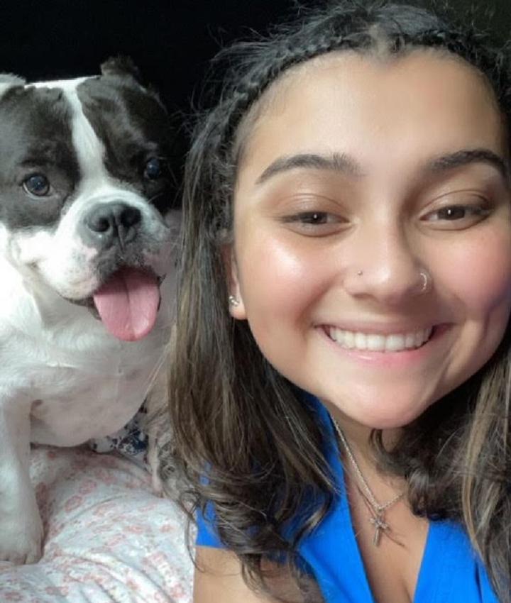 Portrait of Aaliyah Cartagena
